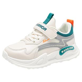 回力童鞋儿童运动鞋秋冬款2025新款轻便白色中大童二棉鞋男童鞋子