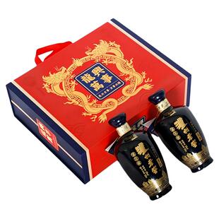 泸州老窖头曲蓝花瓷版52度整箱500ml*2瓶浓香型高度粮食白酒送礼
