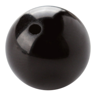 天然乌金黑曜石散珠圆珠子单珠貔貅手串链耳饰项链diy配件饰品