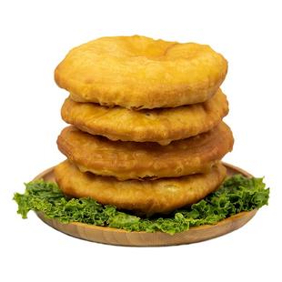 甘肃特产馍馍老油饼平凉地方特色小吃农家油香酥馍美食早餐饼糕点