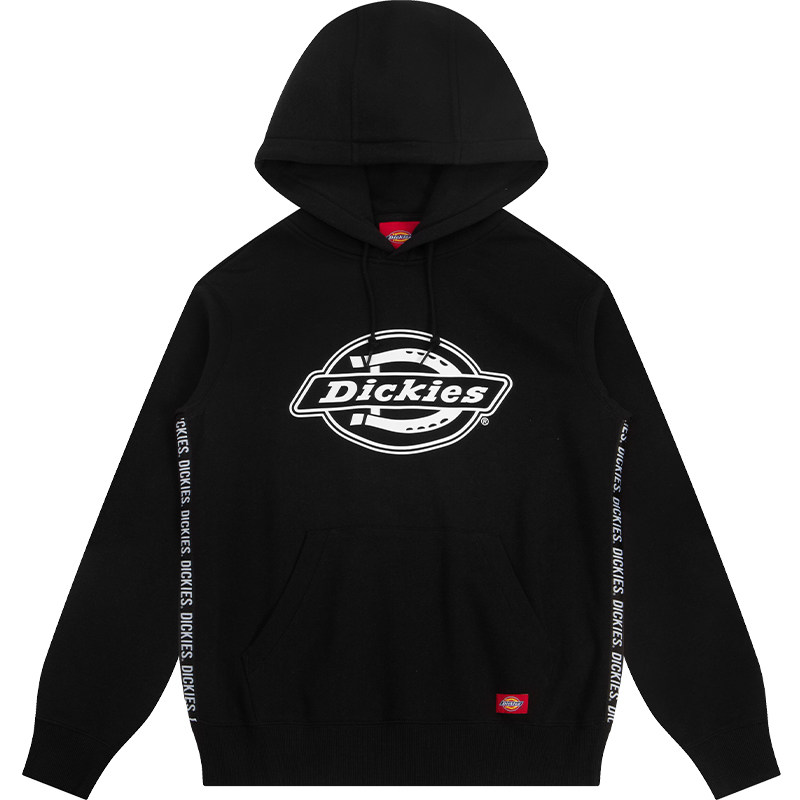 DickiesLOGO印花情侣款连帽卫衣男 2021全棉毛圈布休闲套头上衣潮