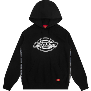 DickiesLOGO印花情侣款连帽卫衣男 2021全棉毛圈布休闲套头上衣潮
