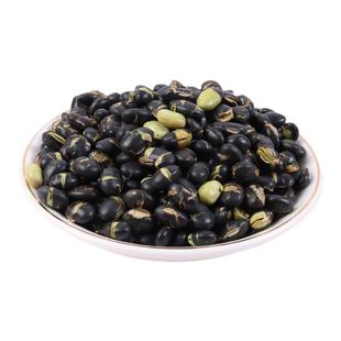 内蒙踏歌干炒熟黑豆500g大颗粒盐味即食熟盐味绿芯大黑豆零食炒货