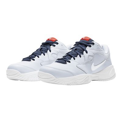 Nike/耐克正品Court Lite 2男士耐磨低帮系带网球鞋AR8836-006