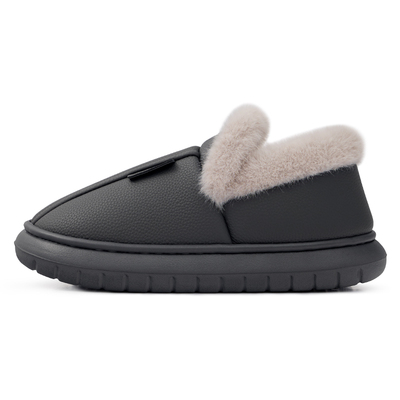 奥康防水保暖家居棉鞋