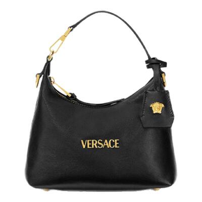 【24期免息】VERSACE/范思哲 女士Versace Tag新月包