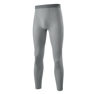 大嘴猴羽毛绒蚕丝发热保暖裤