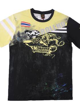UFC泰拳击训练运动T恤武术格斗健身MMA搏击速干弹力亲肤短袖凉爽