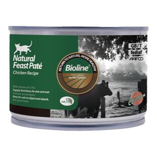 Bioline猫罐头猫用零食罐猫咪宠物罐头奶猫补充营养主食湿粮