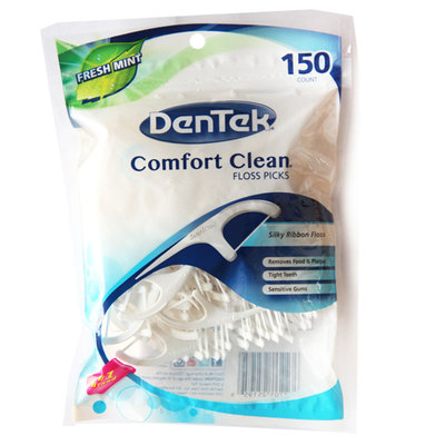 dentek德泰克美国柔软矫正牙缝刷