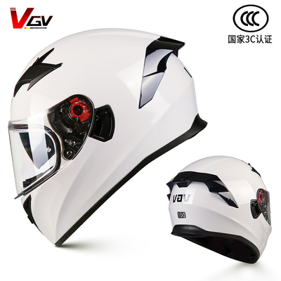 全盔摩托车头盔四季通用