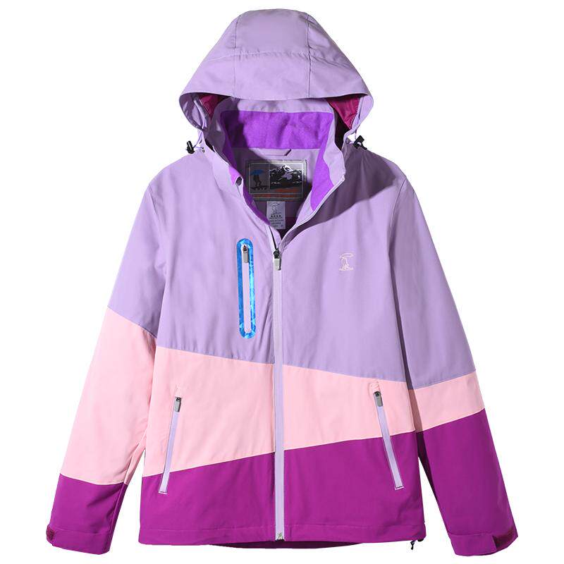 冲锋衣防风登山服户外防水冬外套