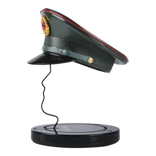 骁卫1:3小比例3D精细打印纪念品树脂锌合金大檐帽子模型汽车摆件