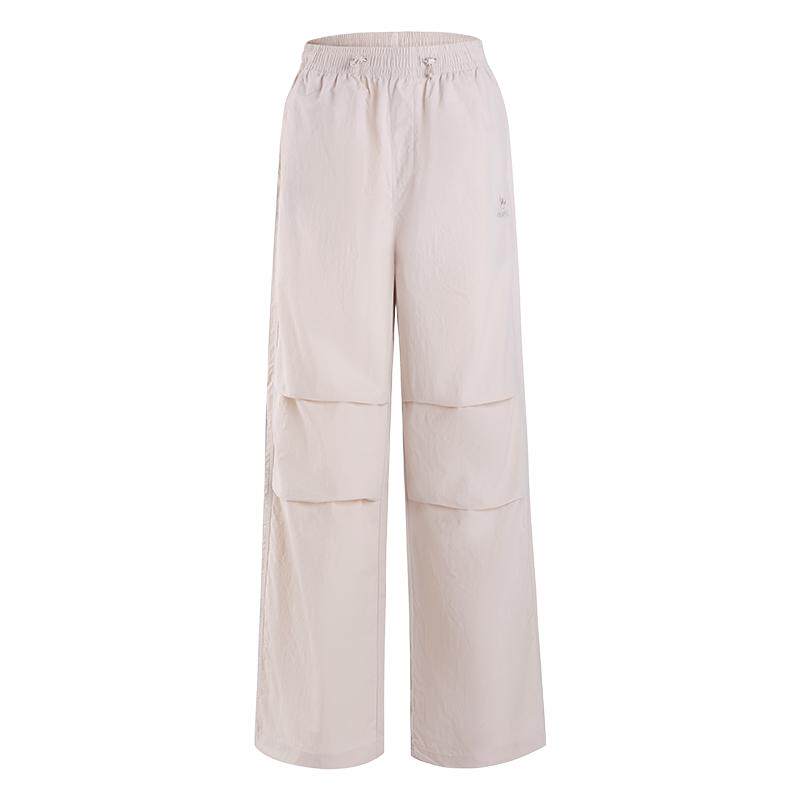 [迪丽热巴同款]骆驼伞兵裤户外速干裤女春夏防晒运动长裤登山裤子