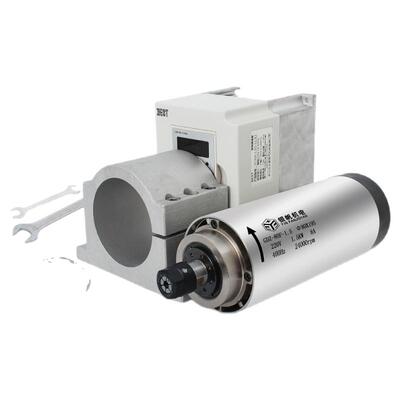 高转速风冷圆形小微型主轴电机