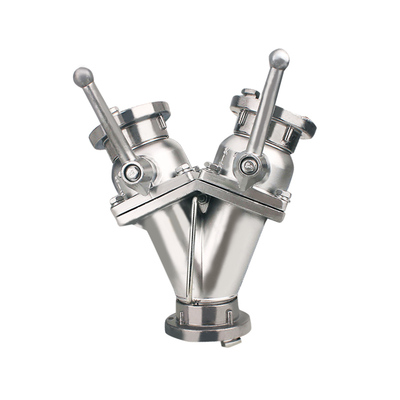 消防分水器口径2.5寸进二出