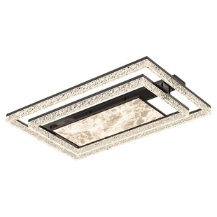 意式轻奢高级感客厅主灯现代简约吸顶灯2025新款灯具全屋套餐组合