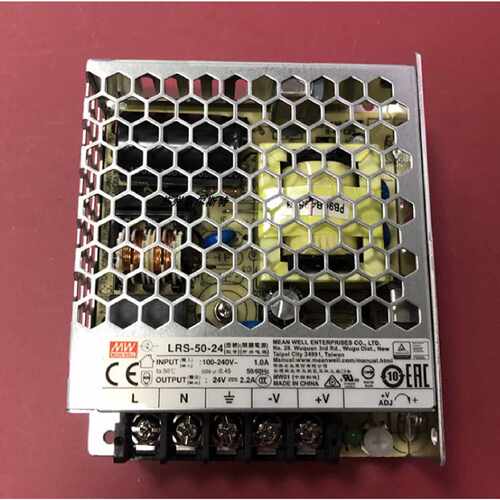 议价原装正品台湾明纬开关电源LRS5024