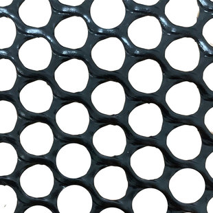 黑色塑料平网格封窗阳台防护网猫咪网宠物防逃胶网家用防掉东西网