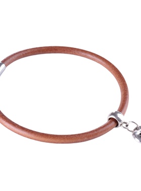 头层牛皮手环男女可戴小众设计