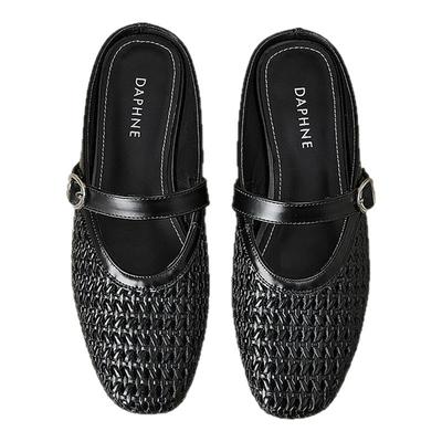 达芙妮2026新款夏季穆勒凉拖鞋