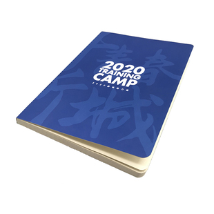 本子定制彩印记事本定做软面装锁线笔记本定制印刷内页文创手账本