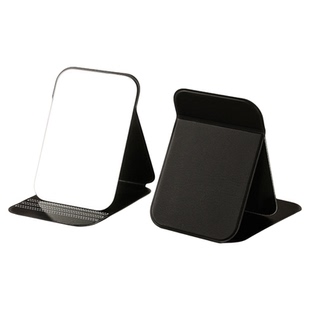 小镜子男士专用折叠便携化妆镜学生宿舍桌面家用可收纳办公室梳妆