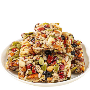 八宝手工切糕黄芪党参新疆特产核桃营养坚果传统糕点零食解馋休闲