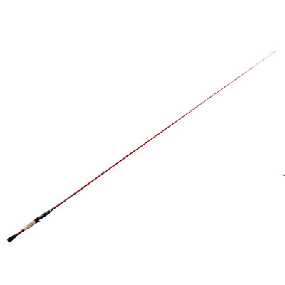 日本EG CLCC路亚竿68mlCLCS两节卡雷多中国定制红虫杆微导环鲈鱼