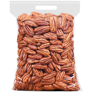 碧根果仁原味500g袋装奶油味长寿果肉山核桃坚果批发干果孕妇零食