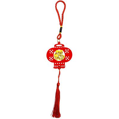 乔迁之喜新居进宅小灯笼盆景装饰