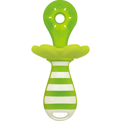 日本原装进口婴儿断奶安全辅食勺