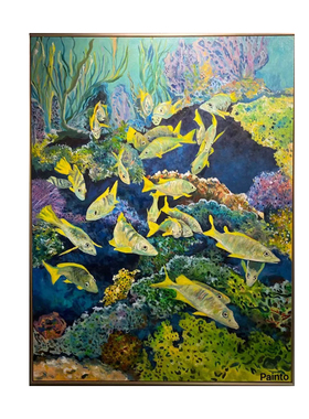 美院专业定制样式来图纯手绘油画