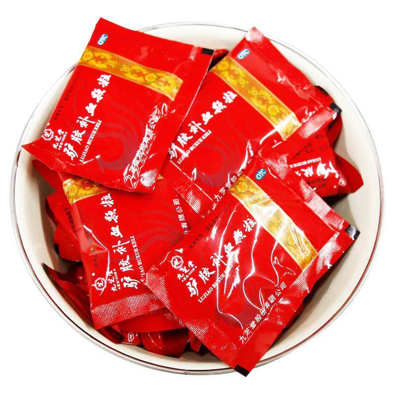 【九芝堂】驴胶补血颗粒20g*30袋/盒