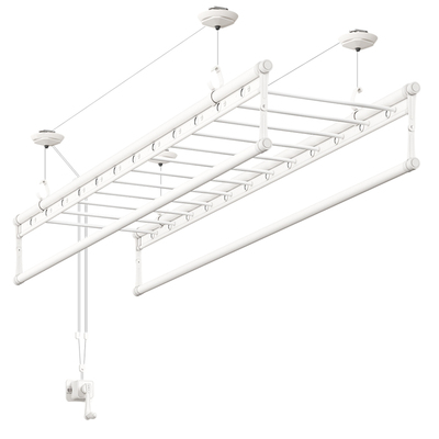 金贵夫人手摇四杆阳台晾衣架