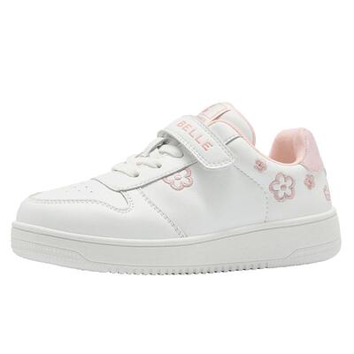百丽官方正品女童板鞋运动鞋