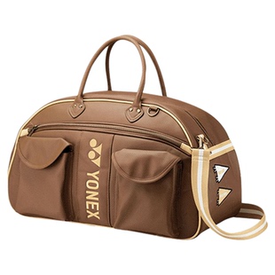 yonex尤尼克斯羽毛球包高尔夫波士顿单肩方包yy运动手提包5854CR