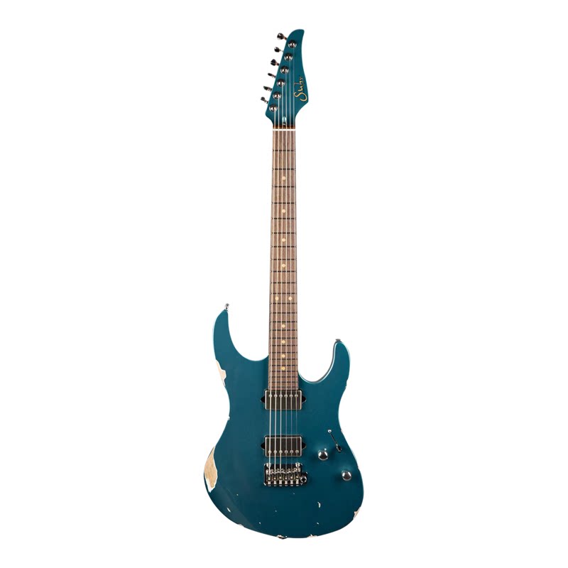 suhr  Exclusive Modern Antique Roasted 海洋蓝 美产定制电吉他