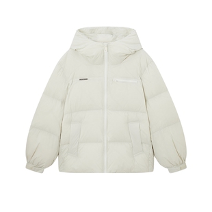 SLY冬季新品时尚宽松面包保暖连帽羽绒服外套038HAZ30-0061