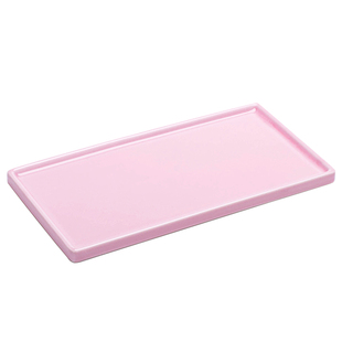 不单典雅青瓷茶盘托盘功夫茶具壶承简约酒店单层壶托家用干泡台