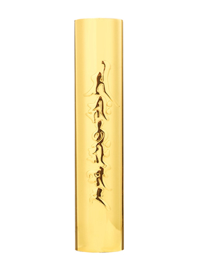 李居明九运金柱吉祥物摆件
