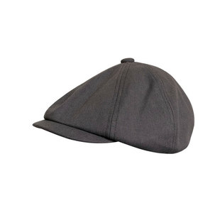 帽子男亚麻八角帽夏季特薄透气鸭舌帽复古英伦贝雷帽剃刀党雅痞帽