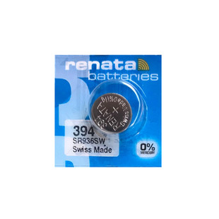 瑞士Renata394 SR936SW手表电池斯沃琪swatch 9.5*3.6石英batter