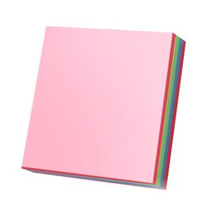 便利贴学生用便签纸标签贴高颜值创意女生ins有粘性彩色便签贴留言纸办公用记事贴外卖留言标记贴纸备忘录