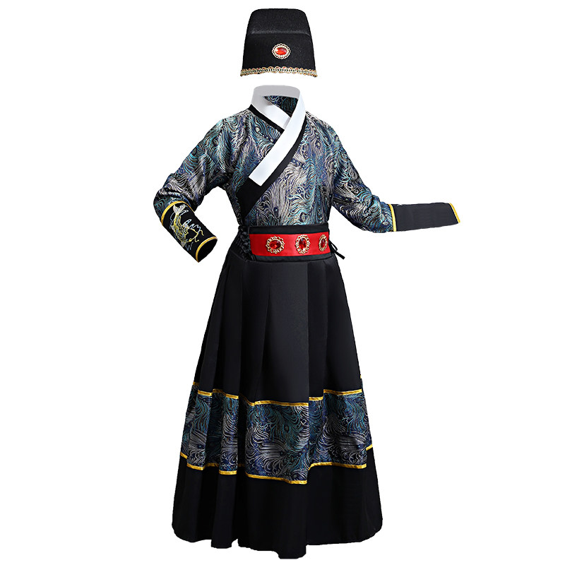 儿童古装锦衣卫飞鱼服明朝侍卫侠客剑客男童汉服四大名捕快演出服