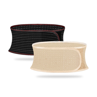 全弹夏季透气护腰带收腹运动健身跳舞固定10cm窄腰围男女款束腰带