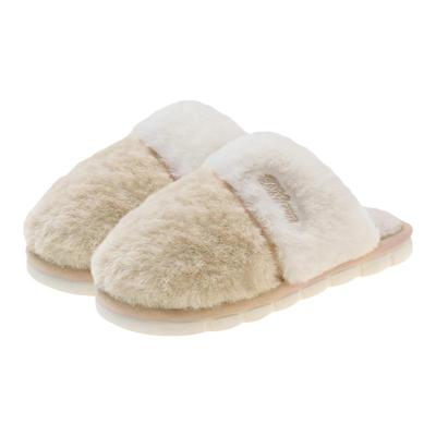 保暖加绒棉拖鞋男士居家厚底防滑