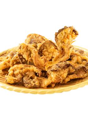 油炸火锅食材美好酥炸平菇1000g