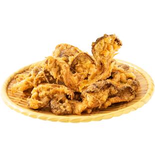 美好酥炸平菇1000g油炸平菇农家休闲小吃加热即食火锅食材私房菜