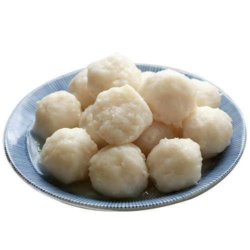 喜盼墨鱼丸潮汕正宗花枝丸手打墨斗丸空气炸锅食材烧烤火锅丸子